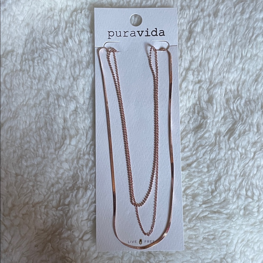 Pura Vida Necklace